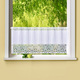 Klassisch - Kurzstore mit Stangendurchzug – Farbe WEISS – Ansicht 1 Klassisch - Kurzstore mit Stangendurchzug, in Größe 660 (H30xB100 cm) bis 876 (H50xB150 cm), in Farbe WEISS – Farbe WEISS – Ansicht 1