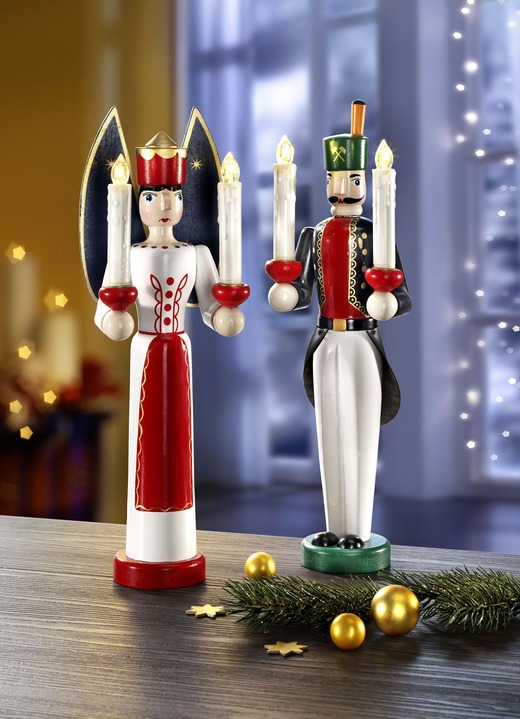 LEDFiguren, 2erSet Weihnachtliche Dekorationen Brigitte Hachenburg