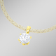 mit Diamanten - Anhänger mit Brillant – Ansicht 1 mit Diamanten - Anhänger mit Brillant, in Farbe  – Ansicht 1
