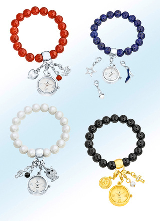 Moderne Edelstein-Armbänder
