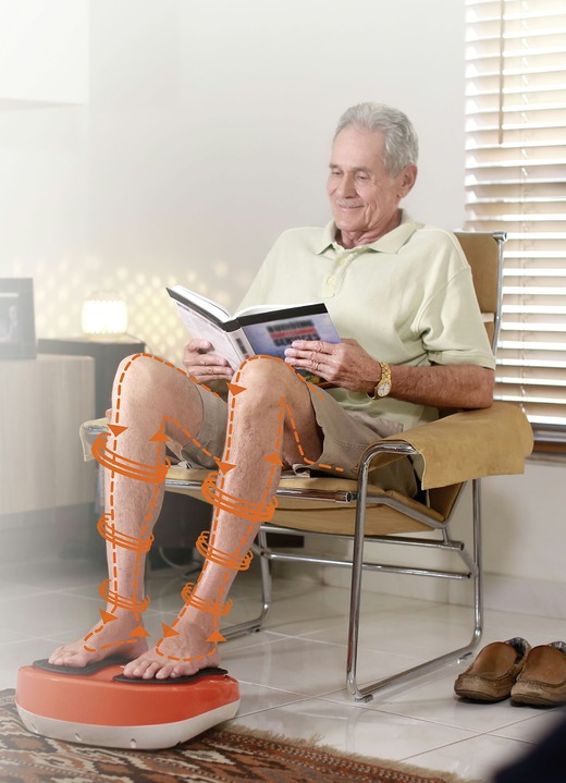 Massage - Trainings- & Massagewunder - VibroLegs Ansicht 2 Massage - Trainings- & Massagewunder - VibroLegs, in Farbe  Ansicht 2