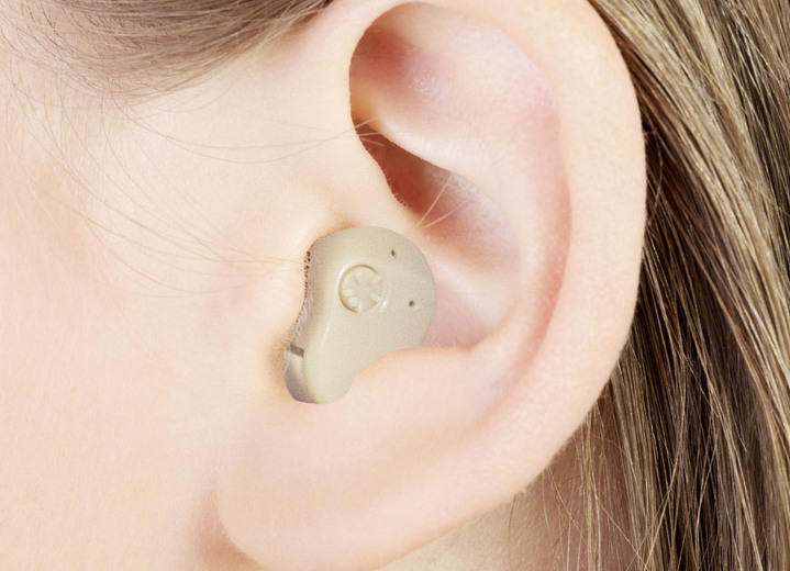 TV-Werbung - Sound Genie Mini-Hörverstärker: klein, handlich, überall einsetzbar, in Farbe BEIGE, in Ausführung Mini-Hörverstärker einzel Ansicht 4