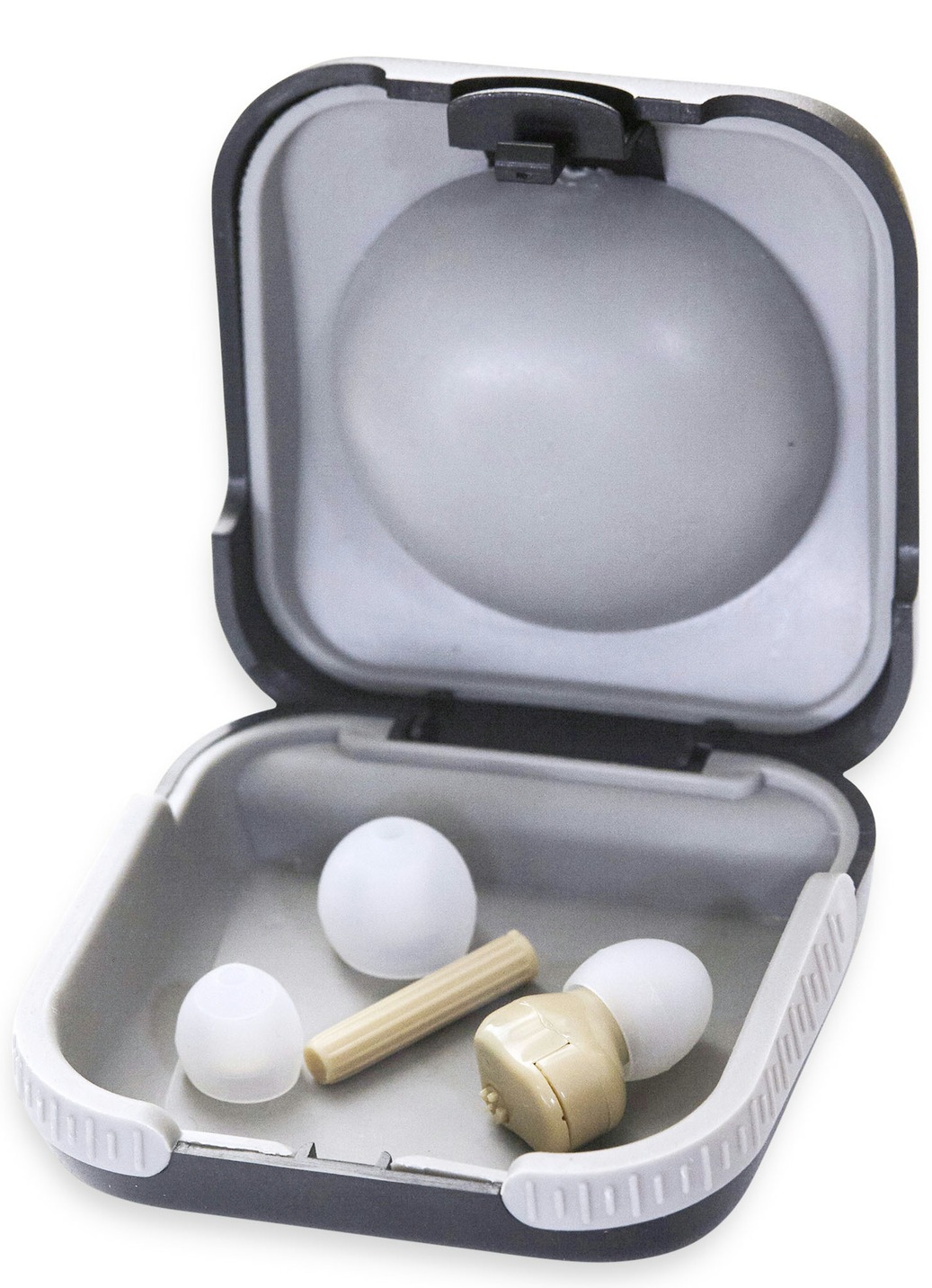 TV-Werbung - Sound Genie Mini-Hörverstärker: klein, handlich, überall einsetzbar, in Farbe BEIGE, in Ausführung Mini-Hörverstärker einzel Ansicht 1