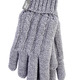 Aktiv- und Sportmode - Thermo Handschuhe – Farbe GRAU Aktiv- und Sportmode - Thermo Handschuhe, in Größe 001 bis 002, in Farbe SCHWARZ