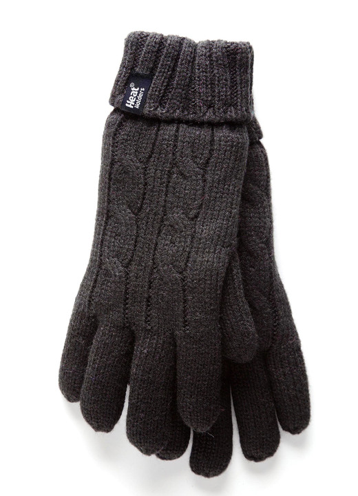 Aktiv- und Sportmode - Thermo Handschuhe, in Größe 001 bis 002, in Farbe SCHWARZ Ansicht 1