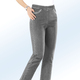 Jeans - Jeans in komfortabler Schlupfform – Farbe MITTELGRAU Jeans - Jeans in komfortabler Schlupfform, in Größe 019 bis 058, in Farbe MITTELGRAU