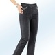 Jeans - Jeans in komfortabler Schlupfform – Farbe SCHWARZ Jeans - Jeans in komfortabler Schlupfform, in Größe 019 bis 058, in Farbe MITTELGRAU