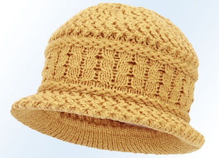 Mollig warmer Hut in 2 Farben
