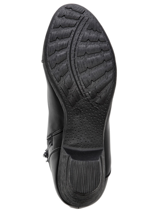 Stiefel & Stiefeletten - Andrea Conti, modische Damen-Stiefeletten, Winterschuhe, mit Reißverschluss, in Größe 036 bis 042, in Farbe MARINE Ansicht 6