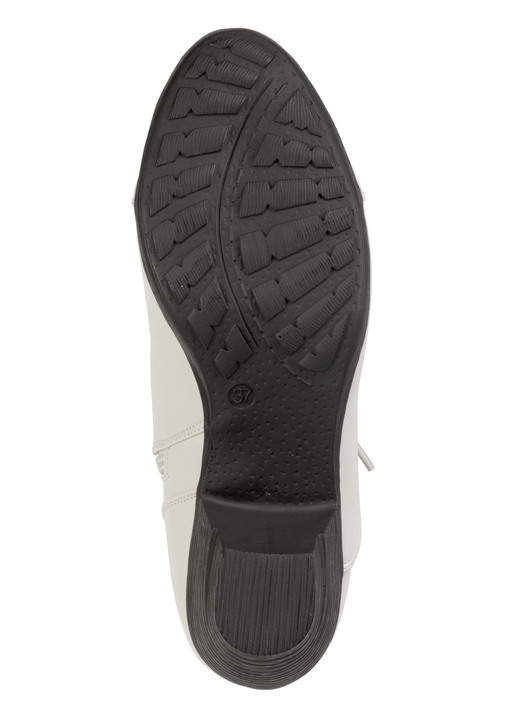 Stiefel & Stiefeletten - Andrea Conti, modische Damen-Stiefeletten, Winterschuhe, mit Reißverschluss, in Größe 036 bis 042, in Farbe ECRU Ansicht 3