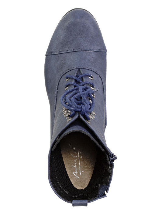 Stiefel & Stiefeletten - Andrea Conti, modische Damen-Stiefeletten, Winterschuhe, mit Reißverschluss, in Größe 036 bis 042, in Farbe MARINE Ansicht 2