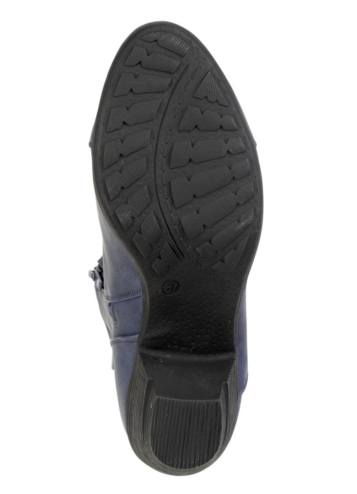 Stiefel & Stiefeletten - Andrea Conti, modische Damen-Stiefeletten, Winterschuhe, mit Reißverschluss, in Größe 036 bis 042, in Farbe ECRU Ansicht 9