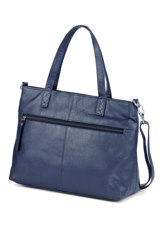 Taschen - Laurina, Tasche, Damen, ein abnehmbarer, verstellbarer Umhängeriemen, in Farbe KIESEL Ansicht 5