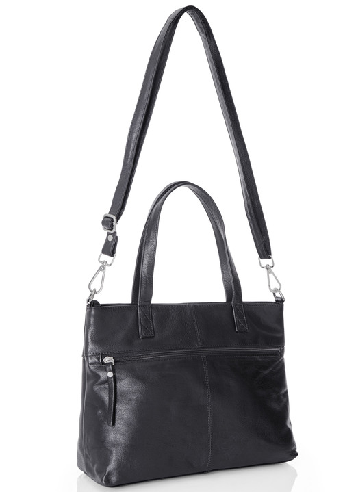 Taschen - Laurina, Tasche, Damen, ein abnehmbarer, verstellbarer Umhängeriemen, in Farbe KIESEL Ansicht 8