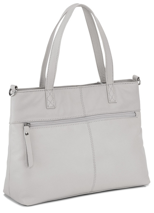 Taschen - Laurina, Tasche, Damen, ein abnehmbarer, verstellbarer Umhängeriemen, in Farbe KIESEL Ansicht 2