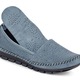 Komfortschuhe - Gemini Mokassin-Slipper mit toller Prägung, in Größe 036 bis 042, in Farbe JEANSBLEU – Farbe JEANSBLEU – Ansicht 2