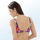 Bademode - Bikini mit herausnehmbaren Softschalen, Zierschlaufe und Druckdessin allover – Farbe ROT-BUNT – Ansicht 2 Bademode - Bikini mit herausnehmbaren Softschalen, Zierschlaufe und Druckdessin allover, in Größe 036 bis 050, in Cup B, in Farbe ROT-BUNT – Farbe ROT-BUNT – Ansicht 2