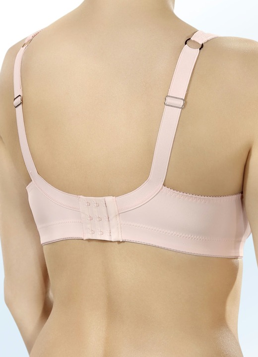 Unterwäsche - Swegmark of Sweden BH mit Spitzeneinsätzen, in Größe 075 bis 110, in Cup B, in Farbe PFLAUME Ansicht 7