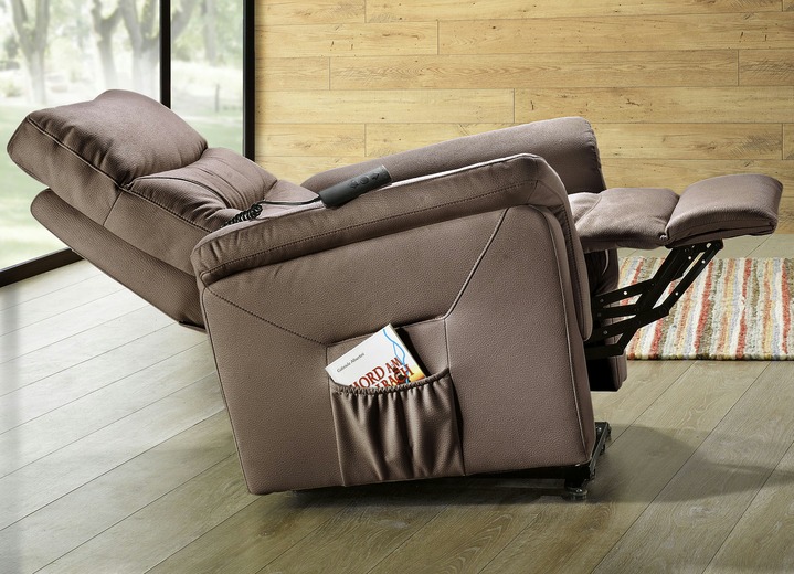 TV- & Relaxsessel - Relax-Sessel mit Aufstehhilfe Ansicht 3 TV- & Relaxsessel - Relax-Sessel mit Aufstehhilfe, in Farbe BRAUN, in Ausführung Ohne Massagefunktion Ansicht 3