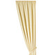 Klassisch - Exquisiter Einzelschal mit edlem Glanz – Farbe NATUR – Ansicht 1 Klassisch - Exquisiter Einzelschal mit edlem Glanz, in Größe 364 (H150xB132 cm) bis 899 (2er-Pack Raffhalter, ca. 60 cm), in Farbe TERRA – Farbe NATUR – Ansicht 1