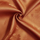 Klassisch - Exquisiter Einzelschal mit edlem Glanz – Farbe TERRA – Ansicht 2 Klassisch - Exquisiter Einzelschal mit edlem Glanz, in Größe 364 (H150xB132 cm) bis 899 (2er-Pack Raffhalter, ca. 60 cm), in Farbe TERRA – Farbe TERRA – Ansicht 2