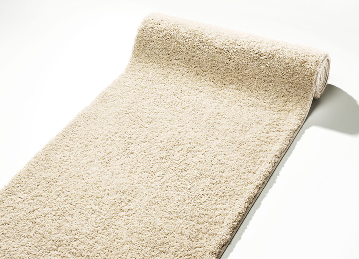 Läufer & Stufenmatten - Pflegeleichter Läufer nach Wunschmaß Ansicht 2 Läufer & Stufenmatten - Pflegeleichter Läufer nach Wunschmaß, in Größe 102 (Läufer, 60 cm breit) bis 106 (Läufer, 100 cm breit), in Farbe GOLD Ansicht 2