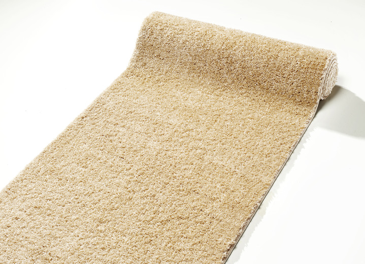 Läufer & Stufenmatten - Pflegeleichter Läufer nach Wunschmaß Ansicht 7 Läufer & Stufenmatten - Pflegeleichter Läufer nach Wunschmaß, in Größe 102 (Läufer, 60 cm breit) bis 106 (Läufer, 100 cm breit), in Farbe GOLD Ansicht 7