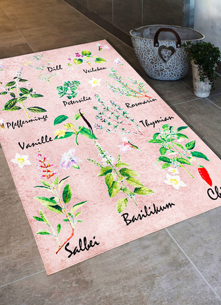 Modern - Küchenläufer und Küchenteppiche, in Größe 102 (Läufer, 60x115 cm) bis 166 (Läufer, 80x200 cm), in Farbe BUNT – Farbe BUNT – Ansicht 