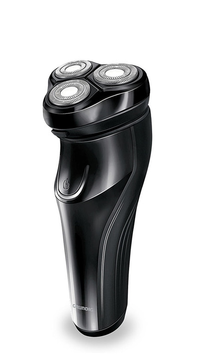 Rasierer & Haarentfernung - Grundig Rotationsrasierer MS 5940, in Farbe SCHWARZ