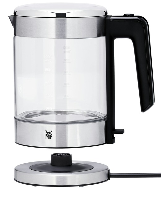 - WMF Glaswasserkocher aus Cromargan® Edelstahl, in Farbe EDELSTAHL Ansicht 2