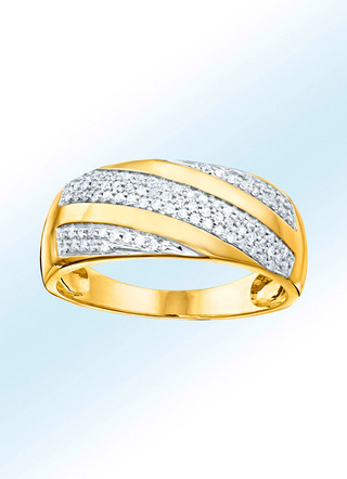 Bezaubernder Damenring mit 87 Diamanten