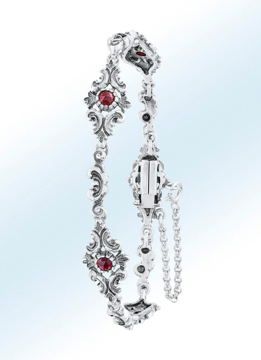 Halsketten & Armbänder - Armband im Antik-Design, in Farbe