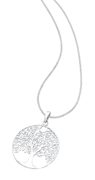 - Anhänger Lebensbaum, in Farbe  Ansicht 2