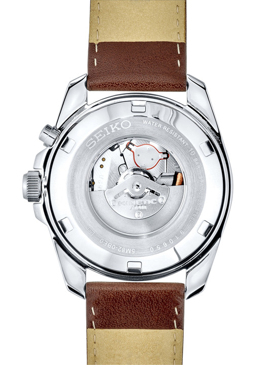 Quartzuhren - Klassische Kinetic-Quartz-Herrenuhr , in Farbe  Ansicht 3