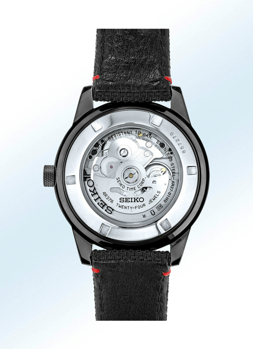 - Sportliche Automatik-Herrenuhr aus dem Hause Seiko, in Farbe  Ansicht 2