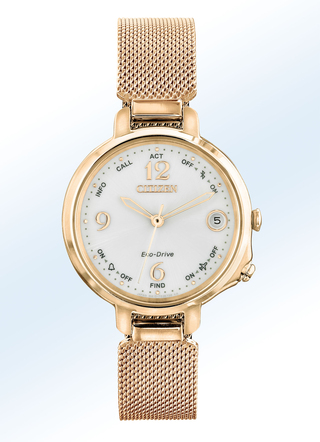 Eco-Drive-Bluetooth-Damenuhr der Marke Citizen