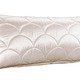 Tagesdecken - Edel glänzende Tagesdecke und Kissenbezüge mit Steppung in Muscheloptik – Farbe CREME – Ansicht 8 Tagesdecken - Edel glänzende Tagesdecke und Kissenbezüge mit Steppung in Muscheloptik, in Größe 873 (für Einzelbett, 135x210 cm) bis 924 (1 Kissenbezug, 40 x 80 cm), in Farbe WEINROT – Farbe CREME – Ansicht 8