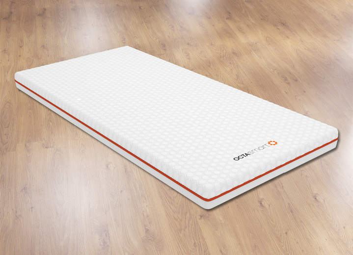 Matratzen & Lattenroste - OCTAsleep Smart Topper: Die Innovation im Schlafbereich, in Größe 130 (80/200 cm) bis 139 (200/200 cm), in Farbe WEISS Ansicht 1