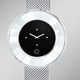 - Atlanta-Smartwatch für Sie und Ihn – Ansicht 1 - Atlanta-Smartwatch für Sie und Ihn, in Farbe , in Ausführung silber – Ansicht 1
