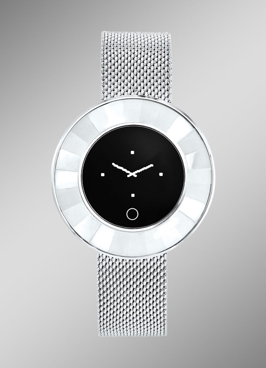 Sonstige Damenuhren - Atlanta-Smartwatch für Sie und Ihn, in Farbe , in Ausführung Silber Ansicht 1