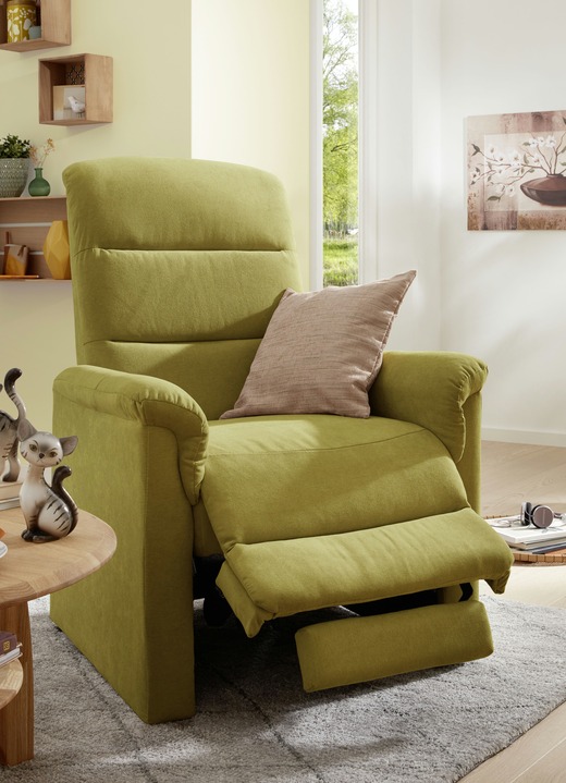 TV- & Relaxsessel - Relax-Sessel mit doppelter Federung Ansicht 6 TV- & Relaxsessel - Relax-Sessel mit doppelter Federung, in Farbe CAPPUCCINO Ansicht 6