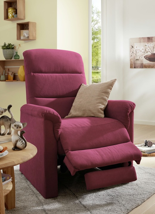 TV- & Relaxsessel - Relax-Sessel mit doppelter Federung Ansicht 9 TV- & Relaxsessel - Relax-Sessel mit doppelter Federung, in Farbe CAPPUCCINO Ansicht 9