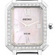 Seiko - Solar-Damenuhr mit Swarovski-Kristalle – Ansicht 2 Seiko - Solar-Damenuhr mit Swarovski-Kristalle, in Farbe  – Ansicht 2