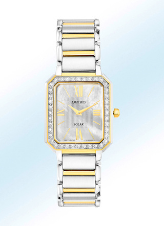 Seiko-Solar-Damenuhr