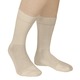Strümpfe - Zweierpack Komfort-Kniestrümpfe oder -Socken – Farbe BEIGE Strümpfe - Zweierpack Komfort-Kniestrümpfe oder -Socken, in Größe 1 (37–39) bis 3 (43–45), in Farbe GRAU, in Ausführung Zweierpack Komfort-Socken