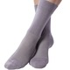 Strümpfe - Zweierpack Komfort-Kniestrümpfe oder -Socken – Farbe GRAU Strümpfe - Zweierpack Komfort-Kniestrümpfe oder -Socken, in Größe 1 (37–39) bis 3 (43–45), in Farbe GRAU, in Ausführung Zweierpack Komfort-Socken