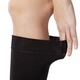 Strümpfe - Zweierpack Komfort-Kniestrümpfe oder -Socken – Farbe SCHWARZ – Ansicht 2 Strümpfe - Zweierpack Komfort-Kniestrümpfe oder -Socken, in Größe 1 (37–39) bis 3 (43–45), in Farbe GRAU, in Ausführung Zweierpack Komfort-Socken – Farbe SCHWARZ – Ansicht 2