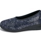 Halbschuhe - AEROSOFT Ballerina – Farbe MARINE Halbschuhe - AEROSOFT Ballerina, in Größe 036 bis 042, in Farbe MARINE