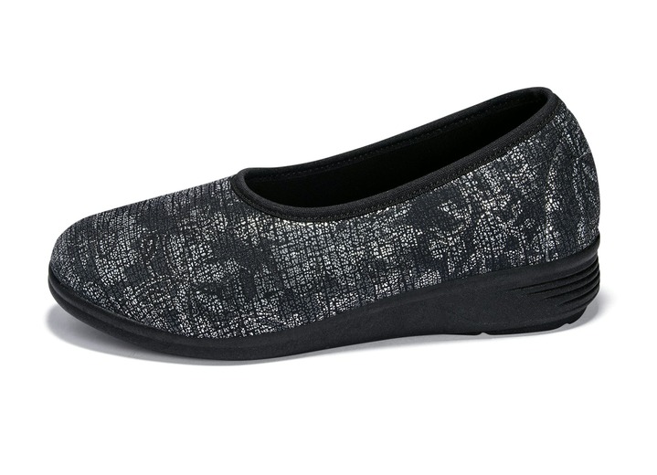 Halbschuhe - AEROSOFT Ballerina, in Größe 036 bis 042, in Farbe WEISS Ansicht 3