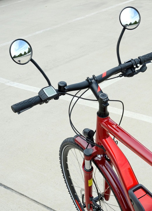 Fahrradspiegel in verschiedenen Ausführungen Mobilität